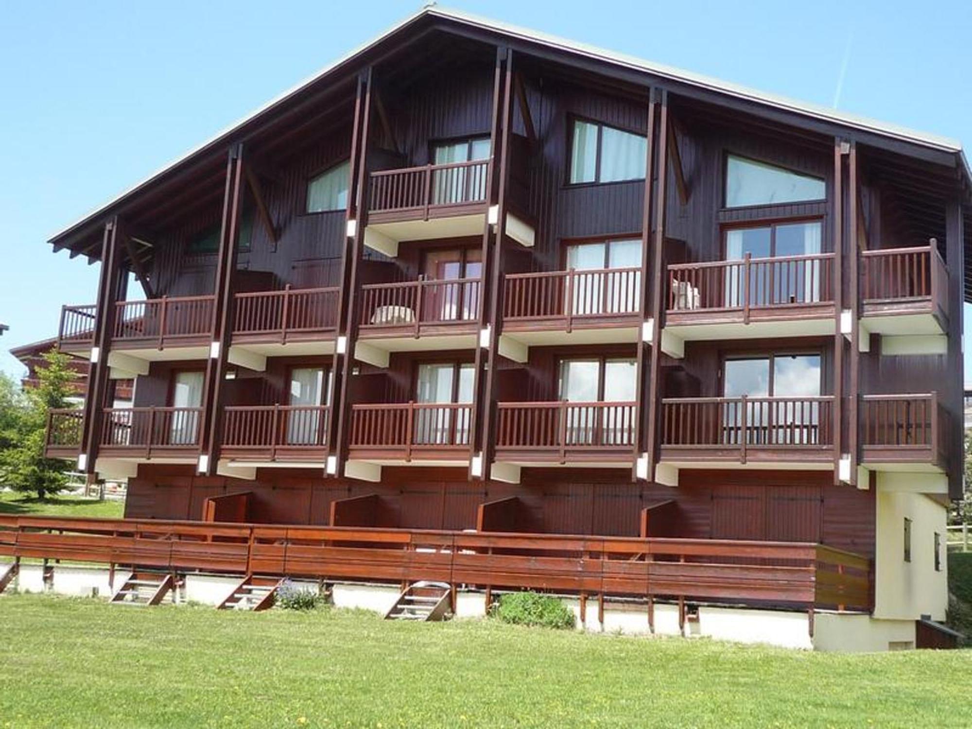 Les Saisies - Appart 6 Pers, Balcon, Equipements Complets - Fr-1-293-105 Exterior photo