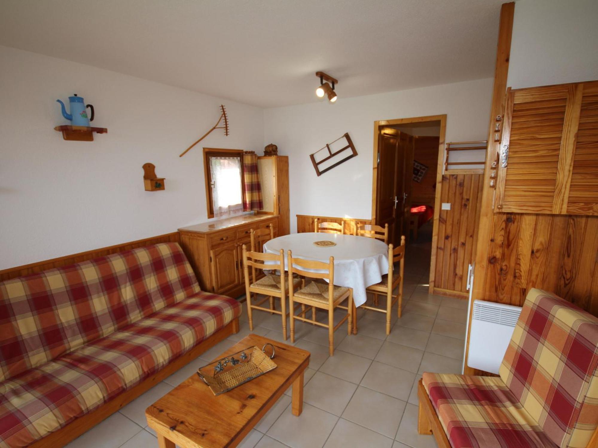 Les Saisies - Appart 6 Pers, Balcon, Equipements Complets - Fr-1-293-105 Exterior photo